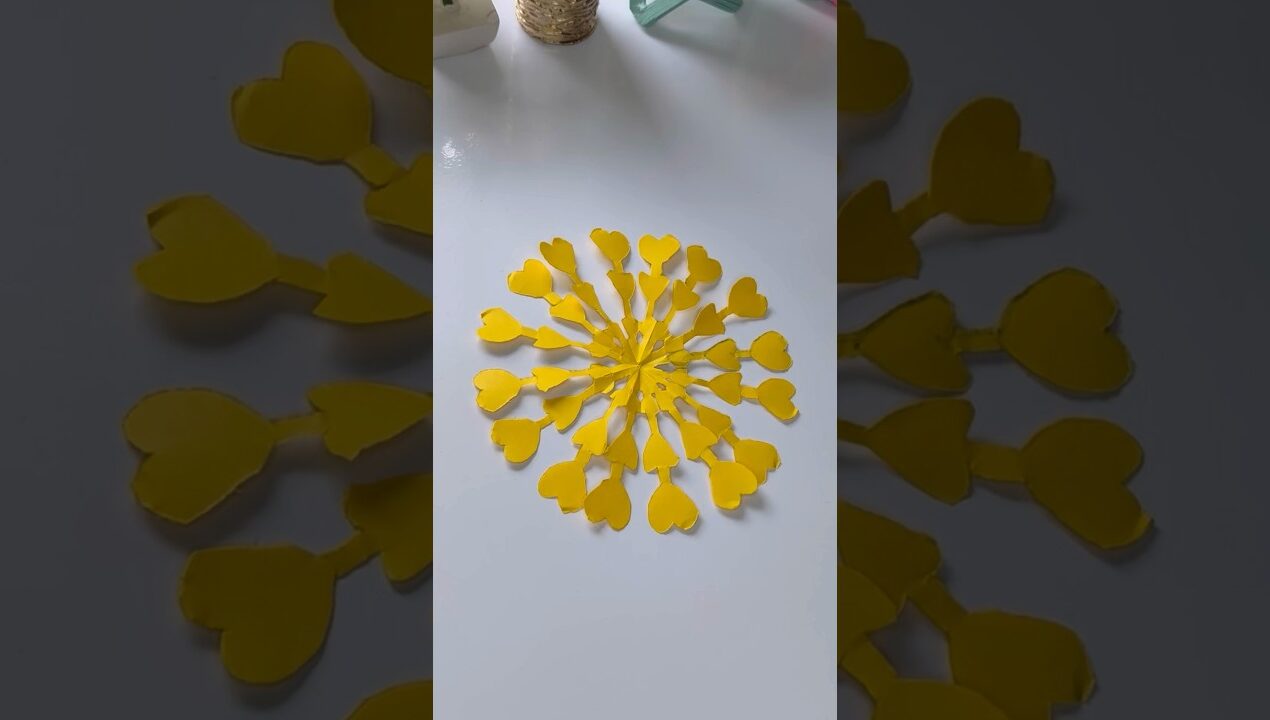 DIY paper cutting #diy #papercutting #shorts