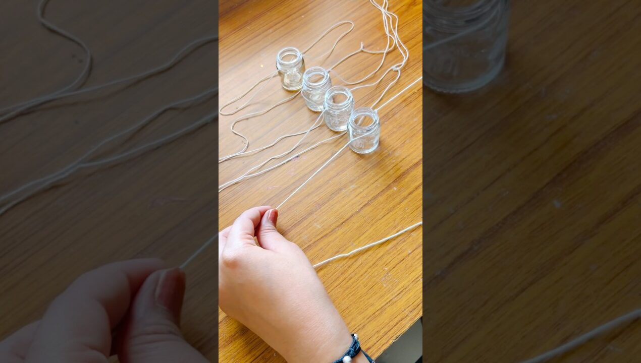 DIY craft with empty acrylic colour bottles🫠💕✨| #artandcraft #diy #youtubeshorts #viralshorts