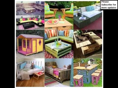 Pallets Furniture Ideas | Picture Collection Ideas Of Furniture