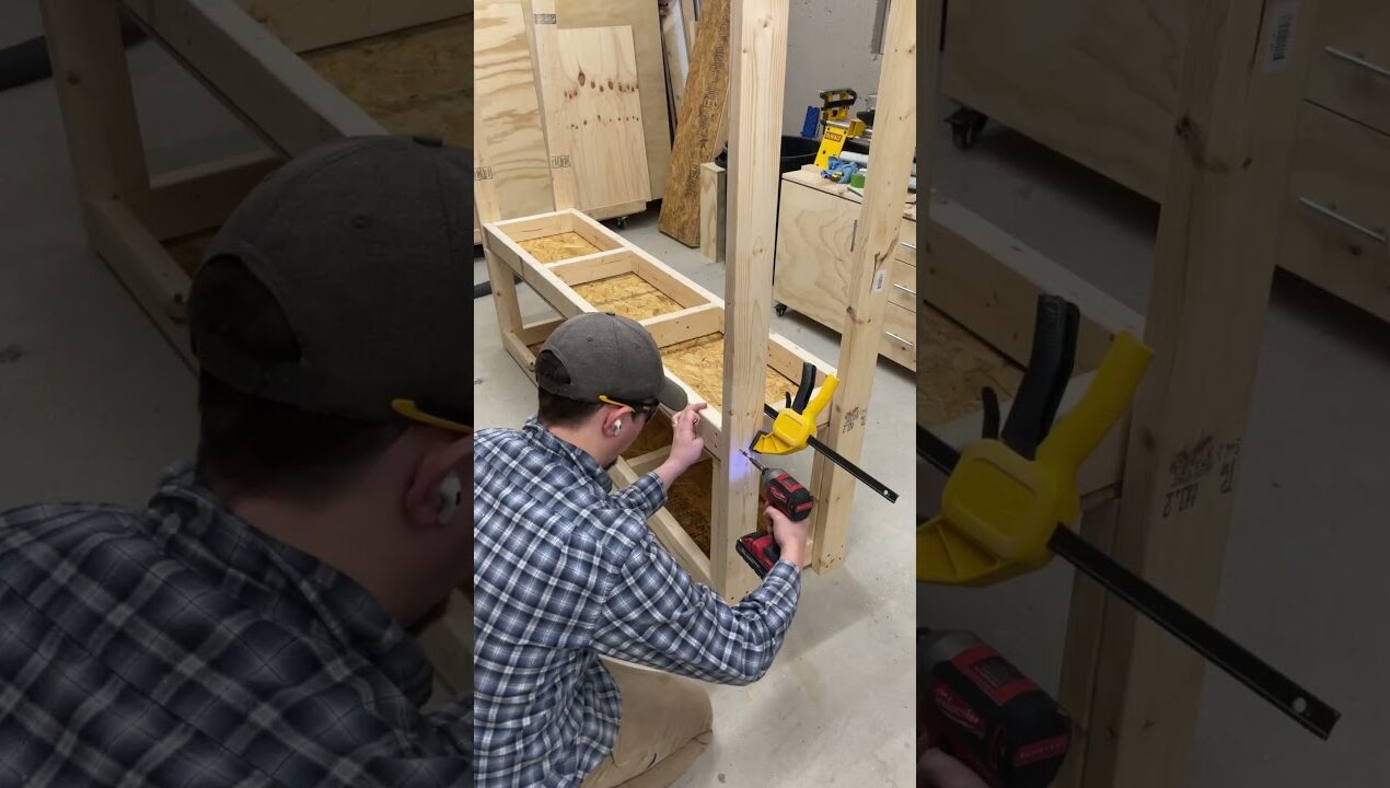 Love These Easy DIY Shelves by Fix This Build That! (Link in description)