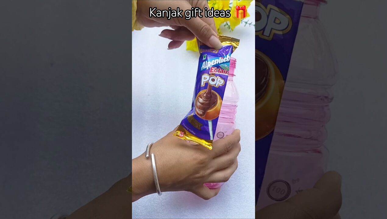 kanjak gift ideas #viral #diy #gift #viralvideo #short #navratri #navratrispecial #durgapuja #kanjak