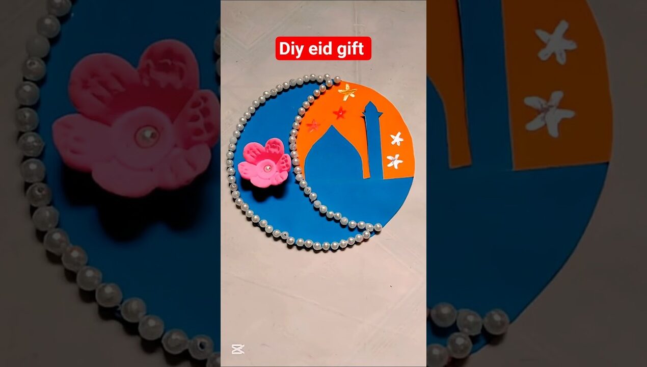 Eid ideas for home decoration  #diy #craft #homedecor #shorts #trending #viral.Eid card