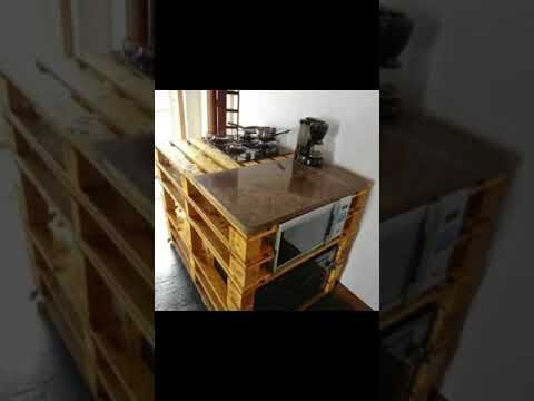 Móveis incríveis com pallets 😍