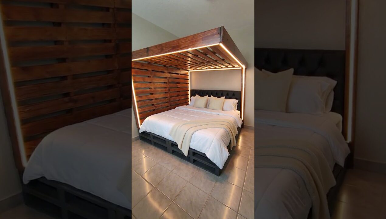 Look at this genius idea using pallets nobody wanted  😲  #usa #home  #diy #home #furniture