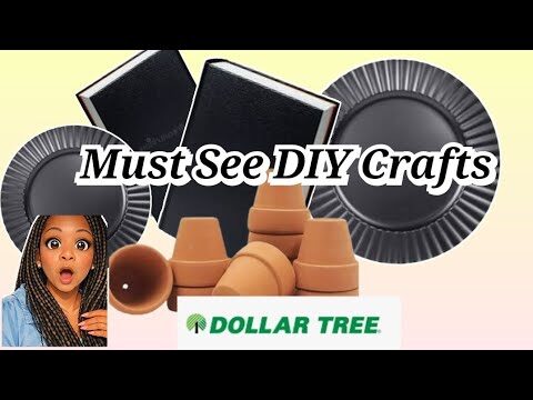 EXCITING New DIY Crafts you won't believe #diy #craft #dollartree #wood
