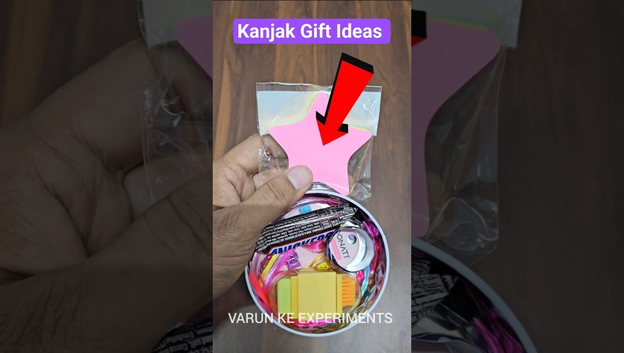 Kanjak Gift Ideas for Navratri #kanjak #kanjakgifts #navratri #returngifts #kanyapujan #shorts #diy
