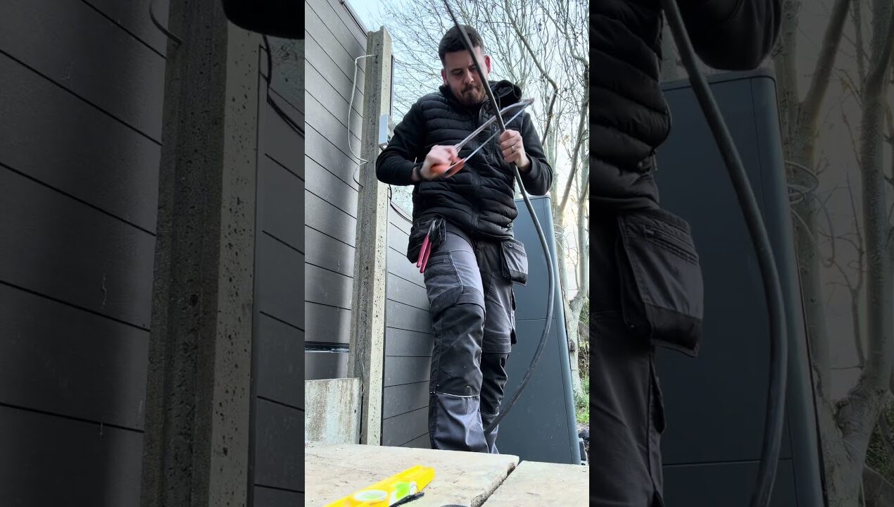 Can you connect up my heat pump! #diy #install #electrician #sparky #electric #heatpump