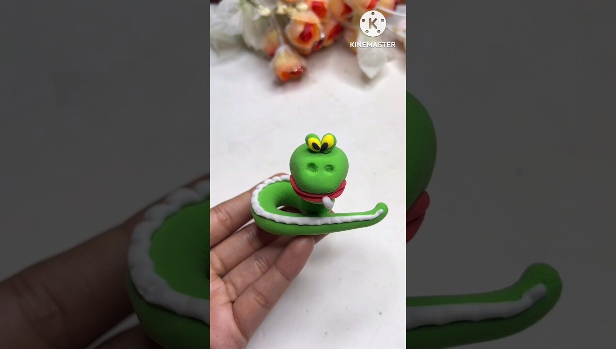 DIY idea 💕Super clay diye sap banano💕#diy #trend #clayprojects #youtubeshorts #trending