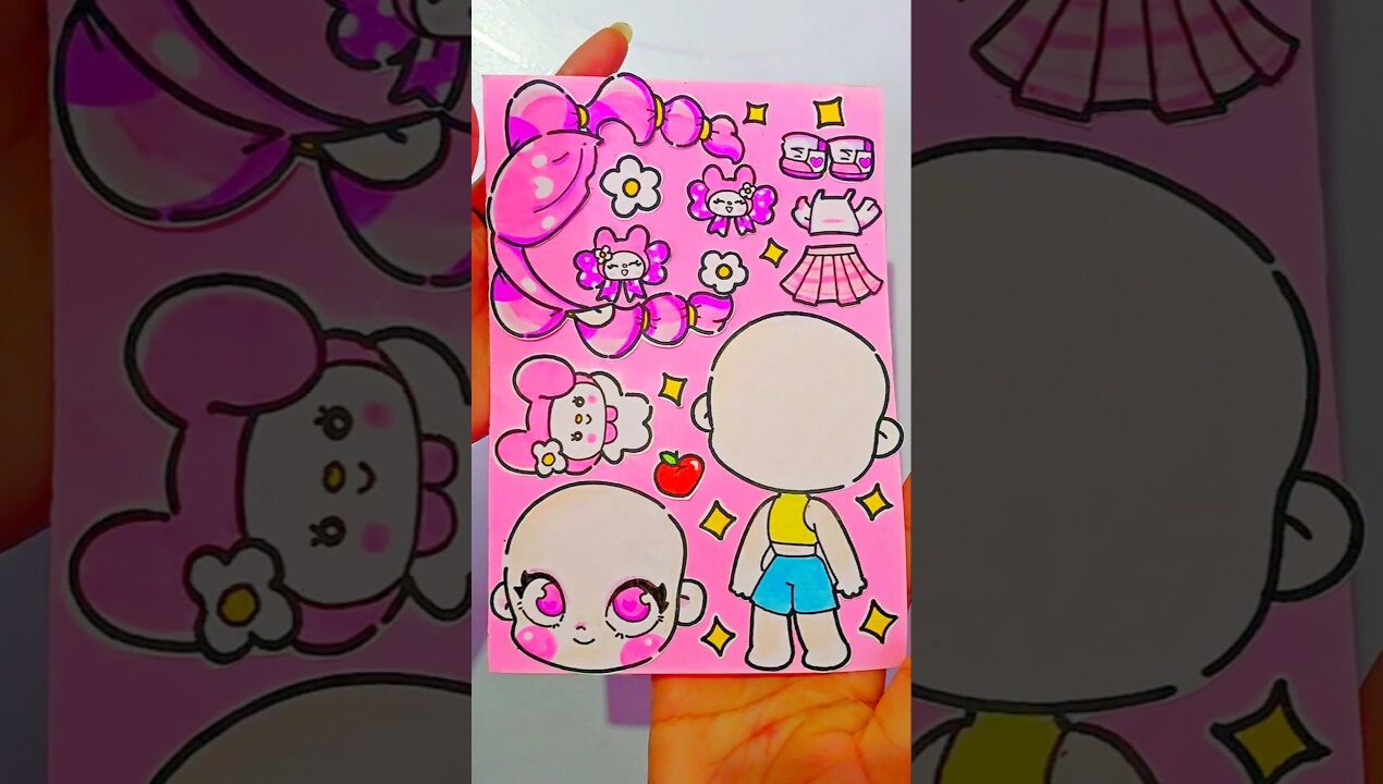 Sanrio Avatar world #sticker #mymelody #paperdiy #diy #papercraft #sanrio #stickersheet