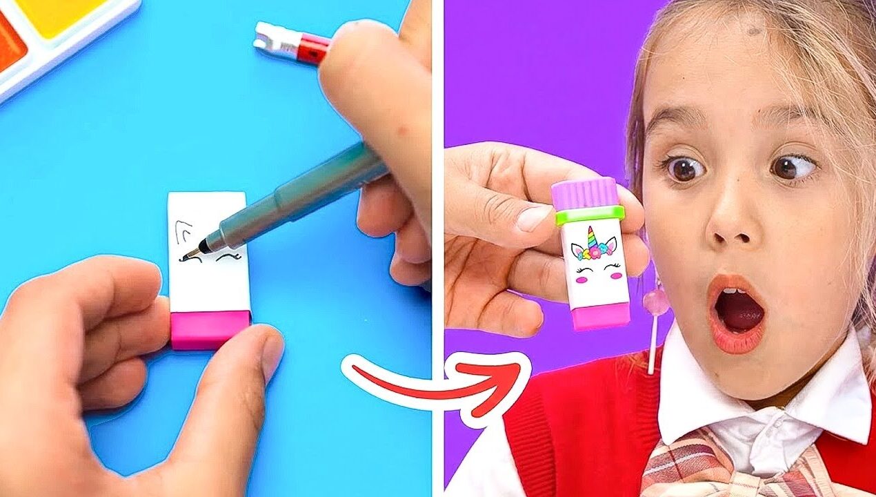✨ Let’s Make a Unicorn DIY! 🦄 & Try More Creative Ideas! 😍