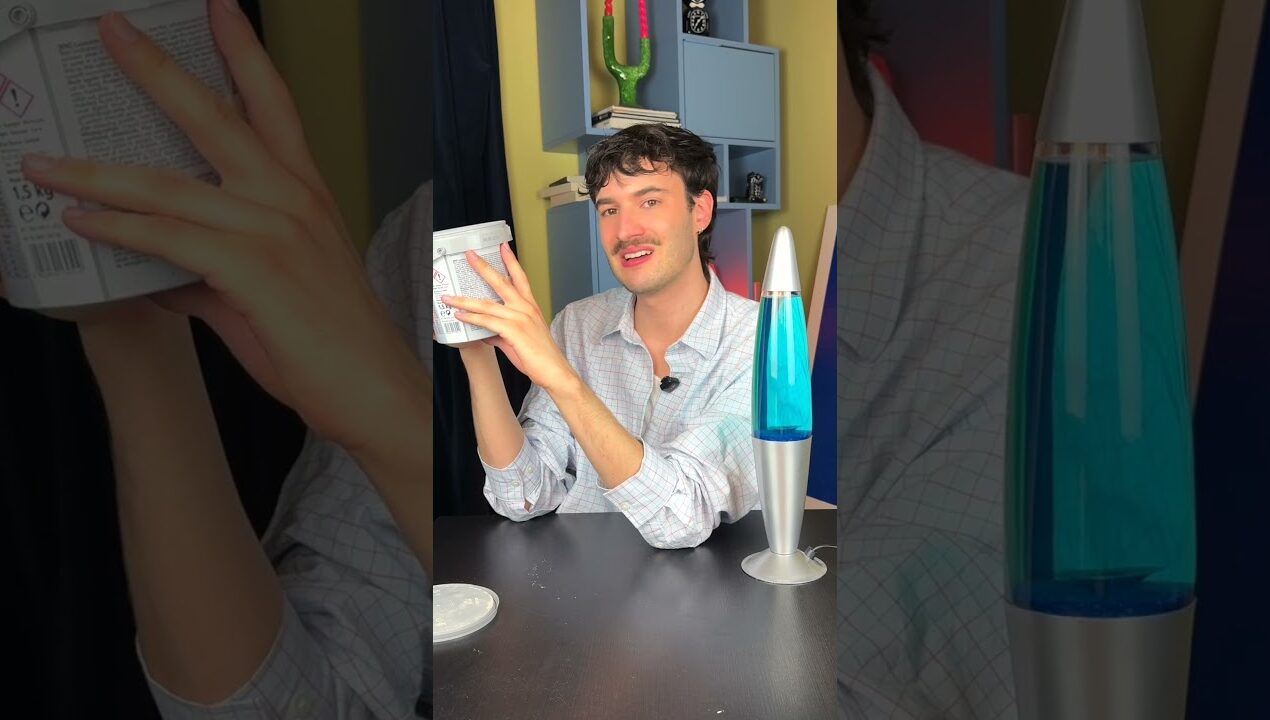 (Schlechtes) Lavalampen DIY