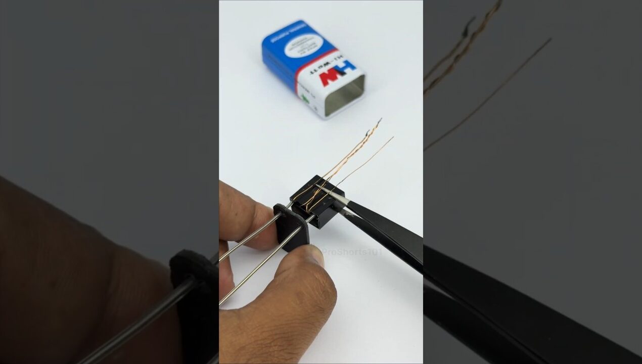 Amazing DIY ideas #shorts #voltagebooster #1mintech #diy #experiment #viral #ytshorts #youtubeshorts