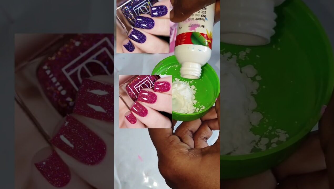 Glitter Nailpolish വീട്ടിൽ ഉണ്ടാക്കിയാലോ💅🏻😌#craftmalayalam #craftyhome #craftideas #diyideas #crafts