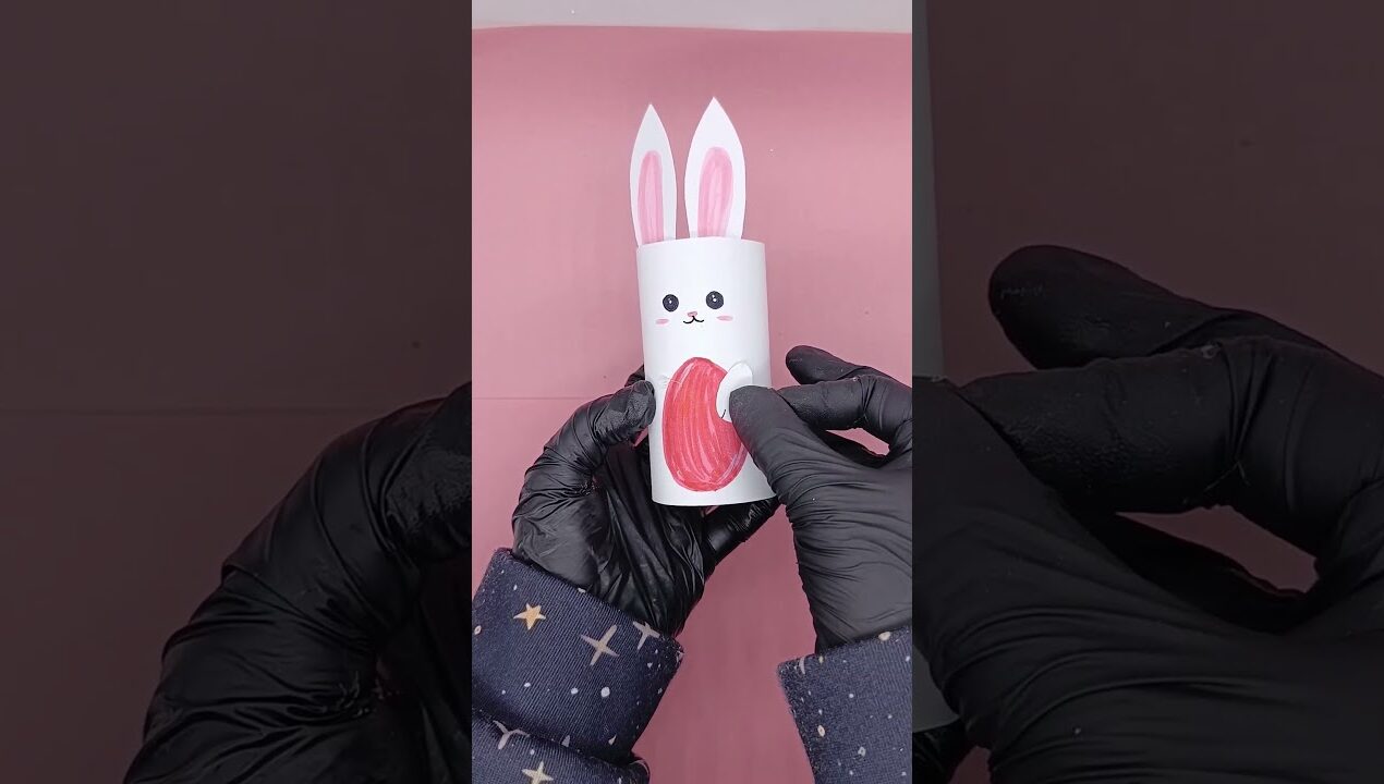 2 DIY EASTER CRAFT IDEA 😱 #tutorial #diy #papercraft #easter