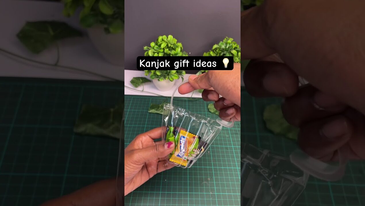Kanjak gift ideas #youtubeshorts #diy #gift #craft #craftboxx
