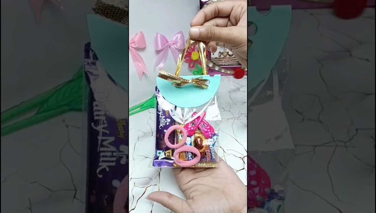 DIY Kanjak Gift Hamper | Navratri Kanjak Gift Idea | Kanya Pujan Gift Idea #diy #giftideas #hampers