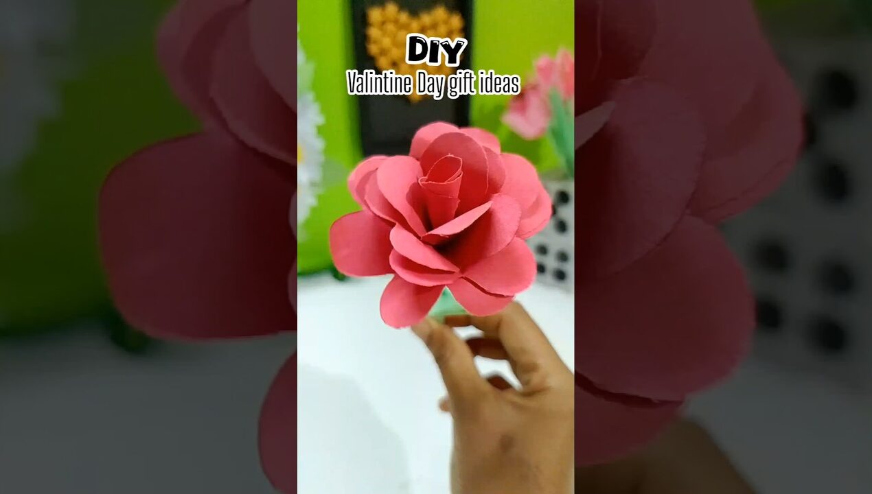 Diy valentine day gift ideas #shorts #shortvideo #craft #papercraft #trending