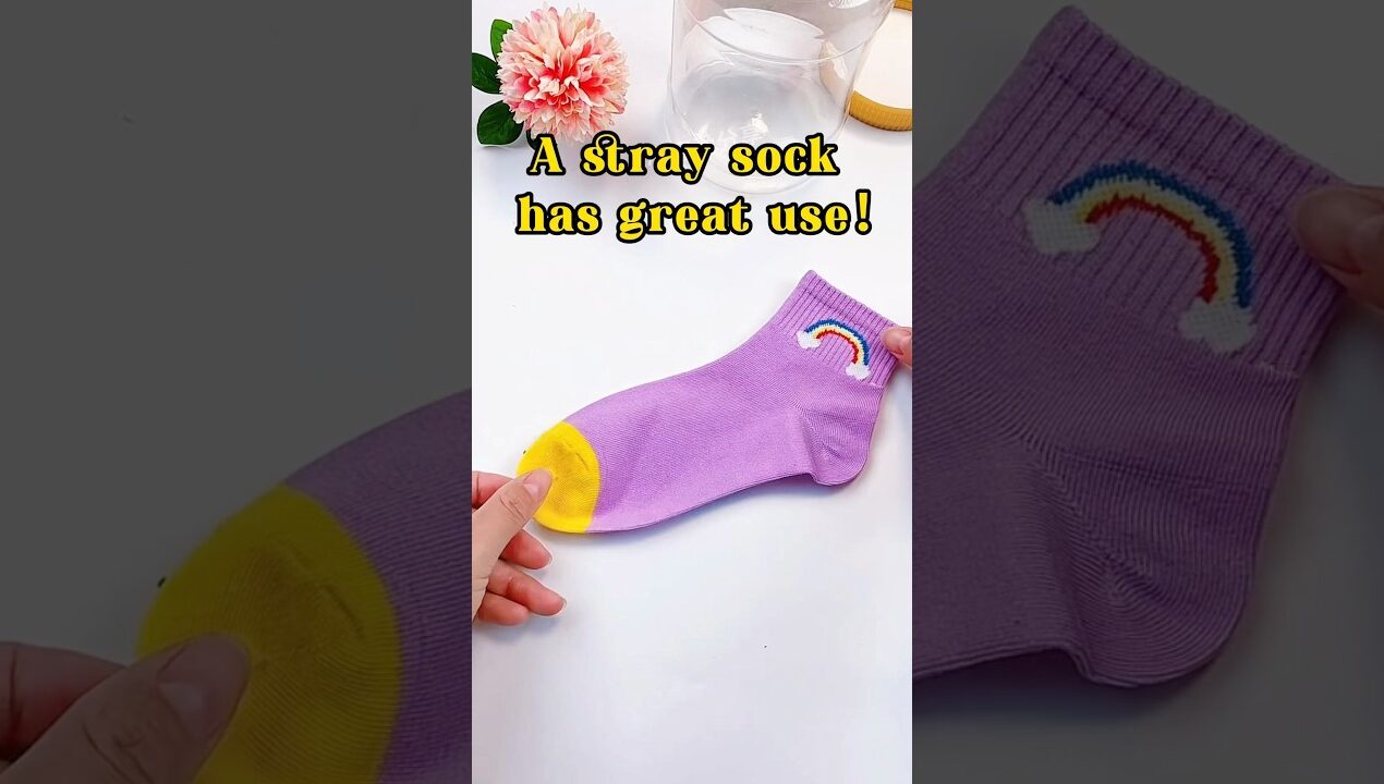The wonderful use of socks #diy #sewingtips #lifestyle
