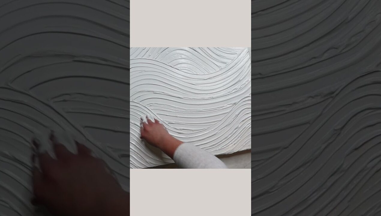 Neutral DIY Wall Art #diywalldecor #art