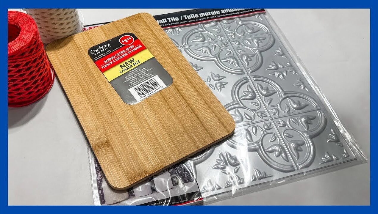 Patriotic Cutting Board DIY || Dollar Tree Cutting Board || Just 1 Quick Craft