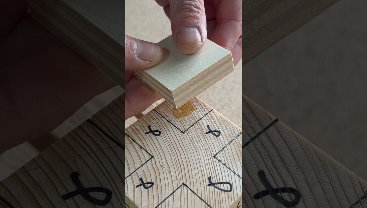 CA Glue Hack for Routing #shorts #woodworking #diy