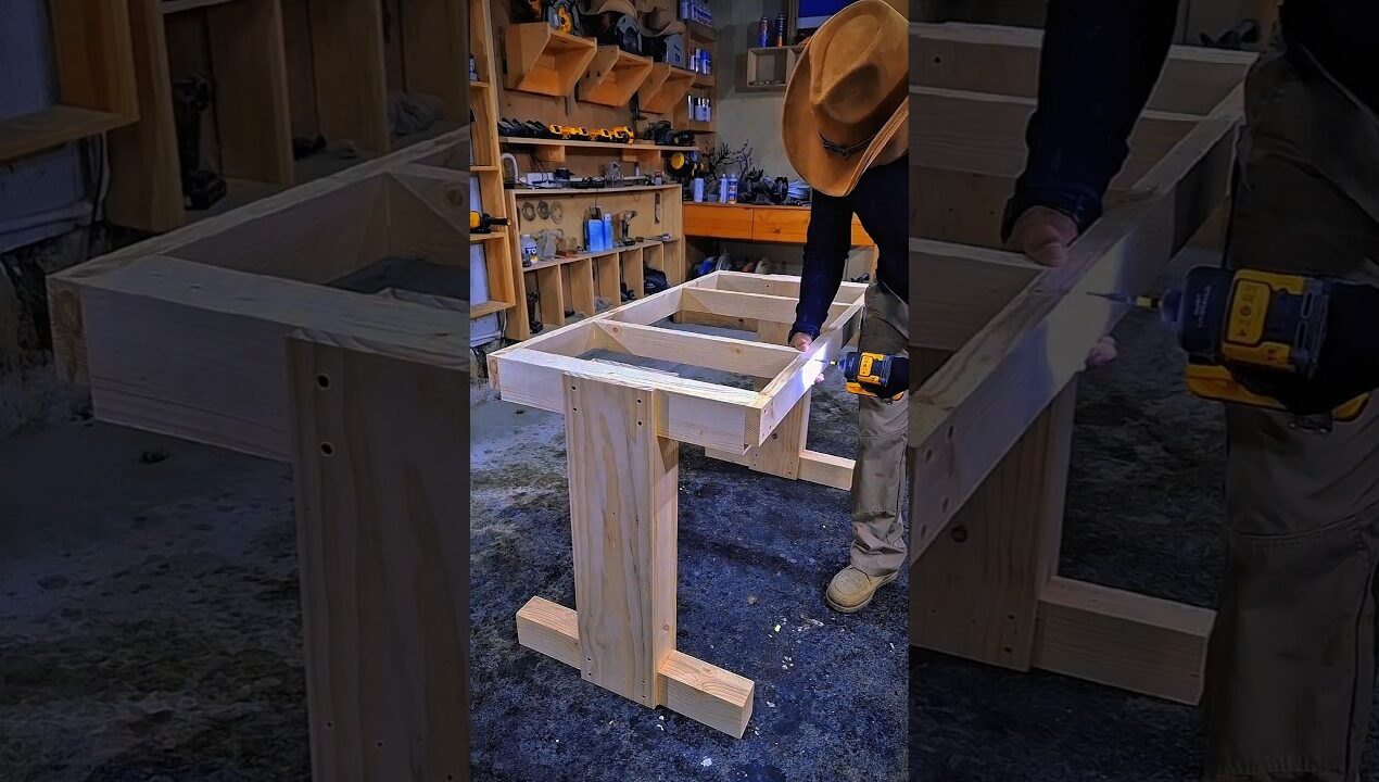 โต๊ะไม้ คลาสสิค #diy #classicwood #woodworking #wooddesigner #woodscraft #woodwork #งานไม้ #ทำโต๊ะ