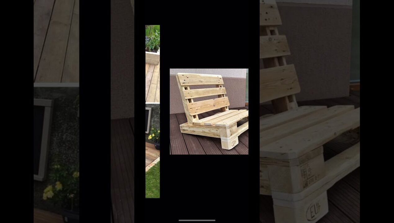 Pallet wood projects diy crafts pallet furniture #pallets #palletfurniture #diy #palletideas