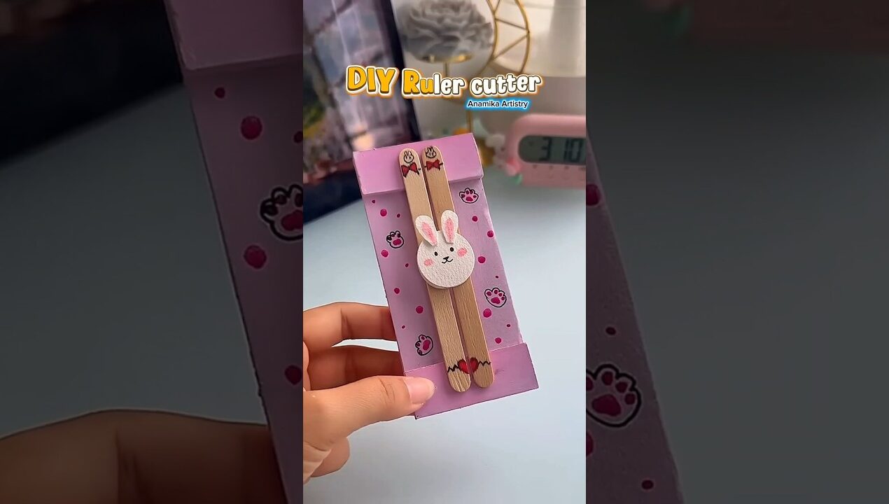 DIY Paper Cutter 😱 #shorts #diy #craft #viral #trending
