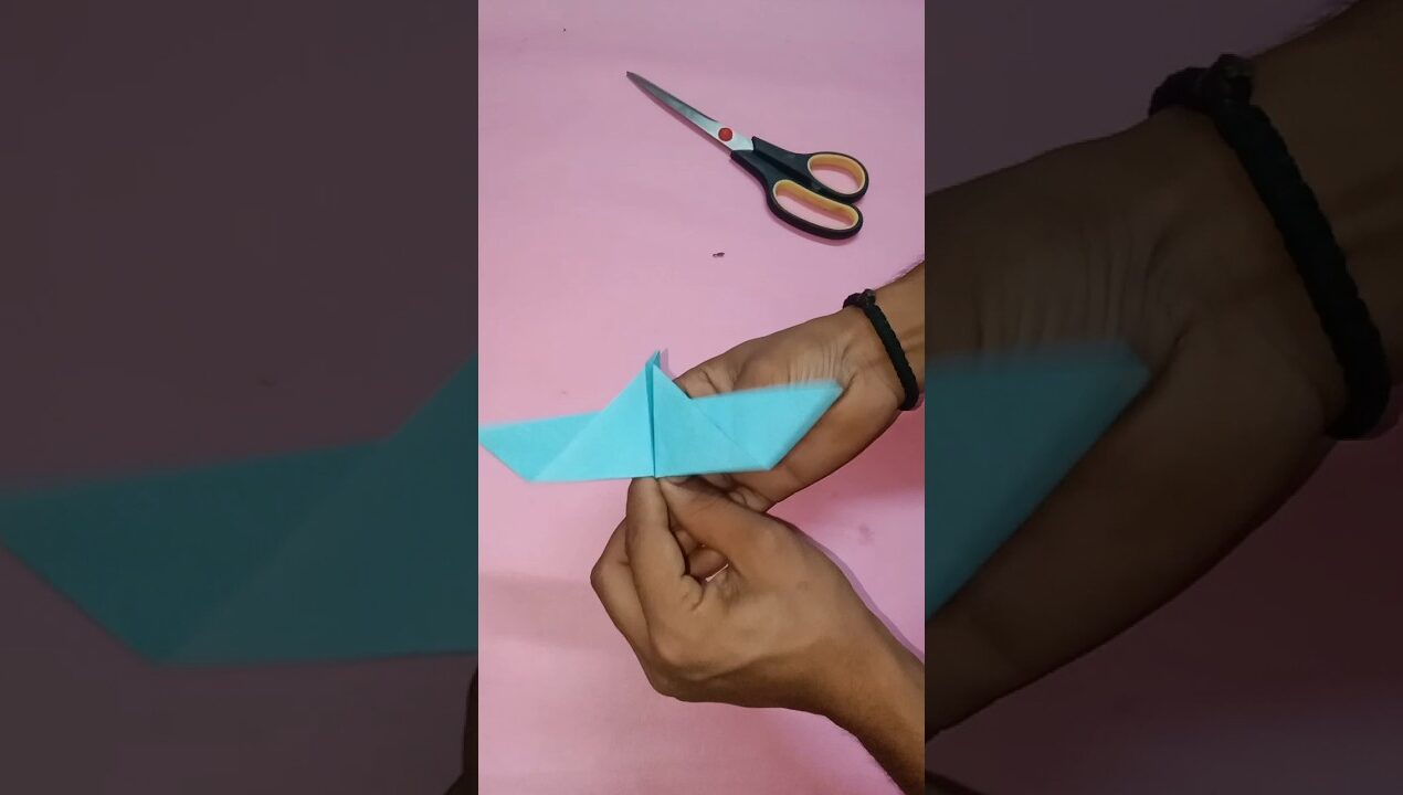 butterfly craft paper ✈️🤔plane#sorts #diy #craft #origami #papercraft #complexorigami #youtubeshorts