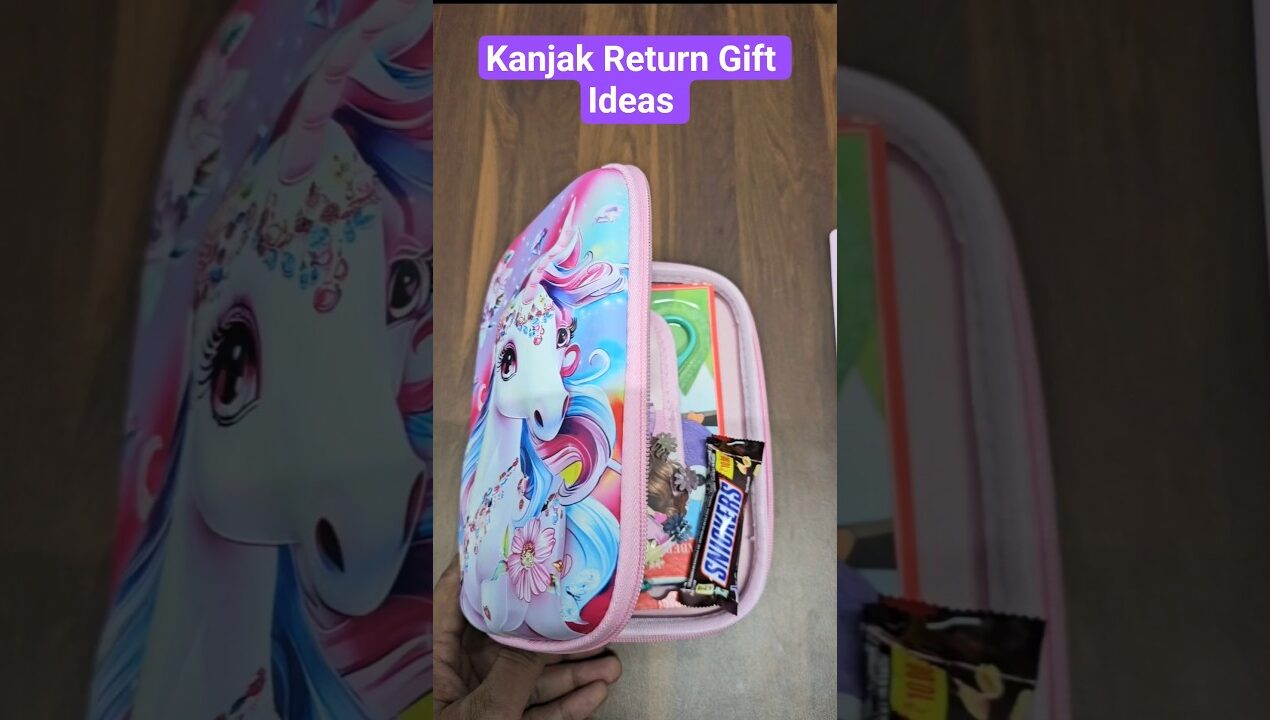 Kanjak Gift Ideas for Navratri #kanjak #kanjakgifts #navratri #returngifts #kanyapujan #shorts #diy