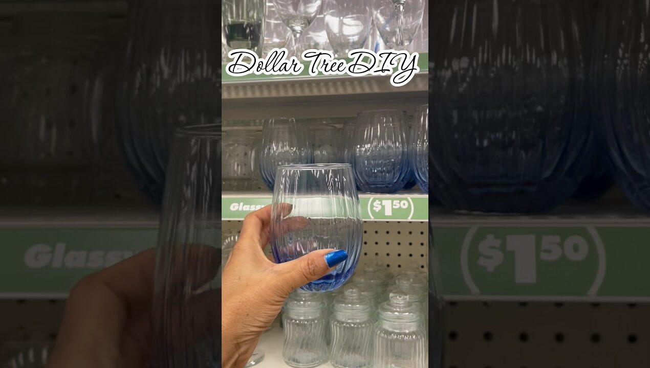 Dollar Tree DIY Candle Holders #dollartreediy #diydecor #candleholder #diyideas #dollartreehacks