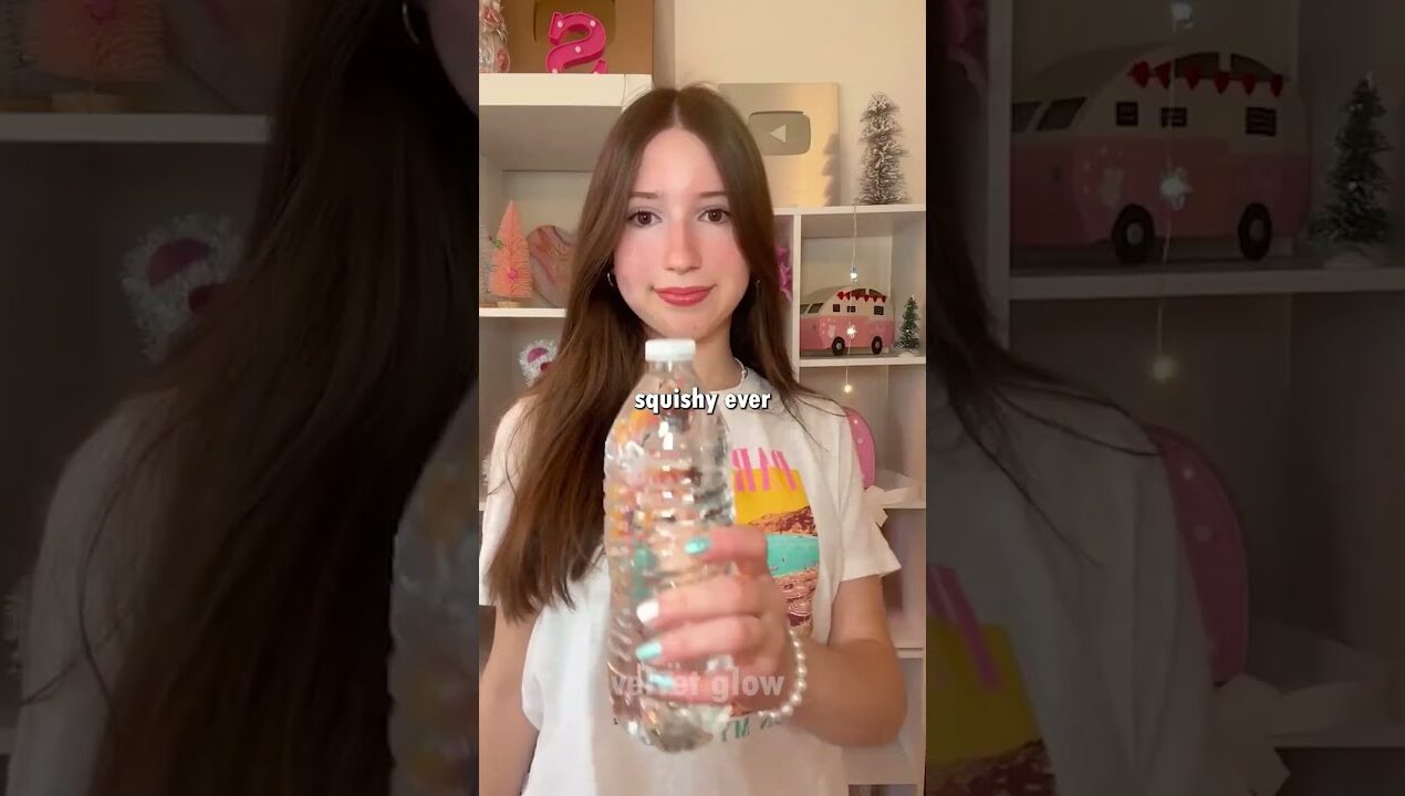 Easy DIY Squishy Bottle You Can Make Anywhere 💅✨