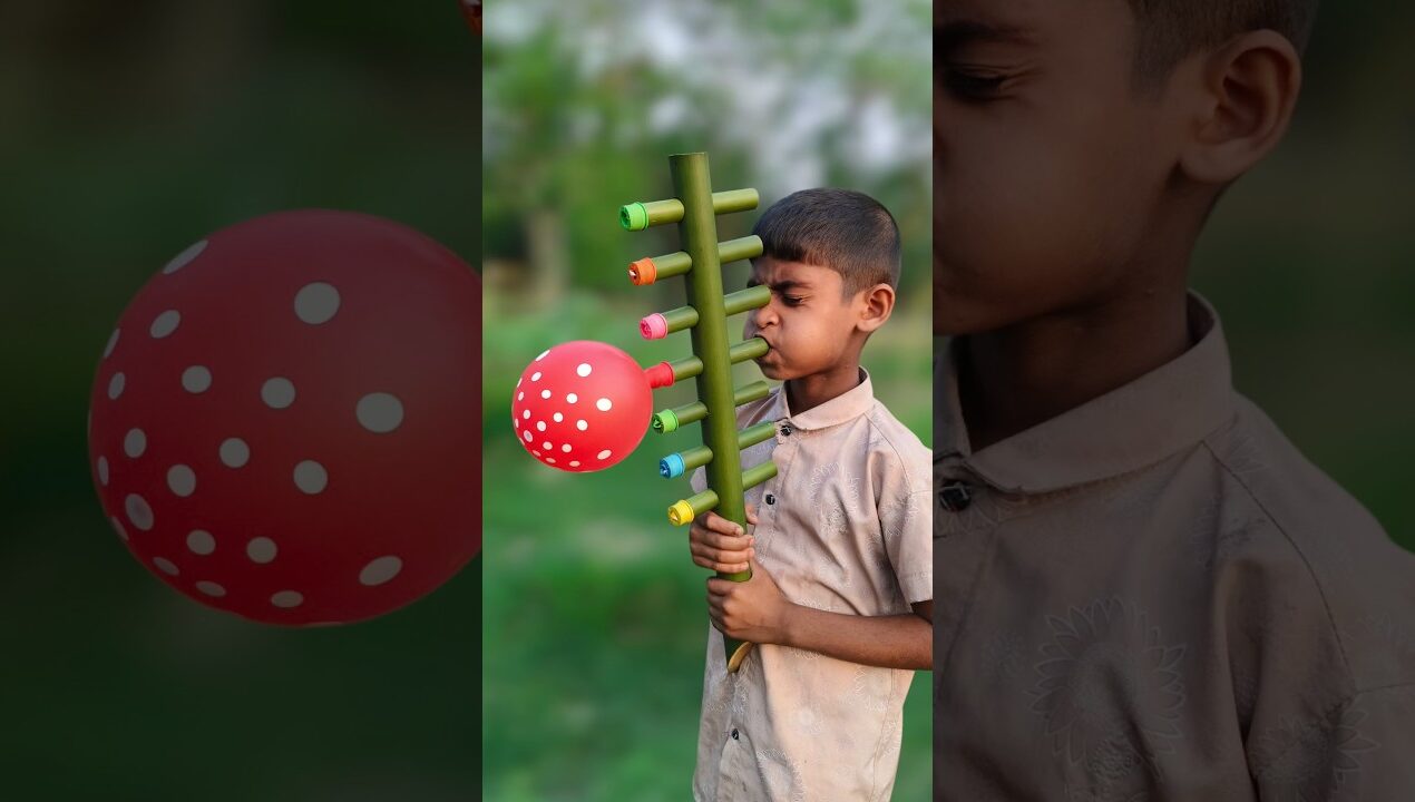 very interesting colourful cute balloon big toys #diy #art