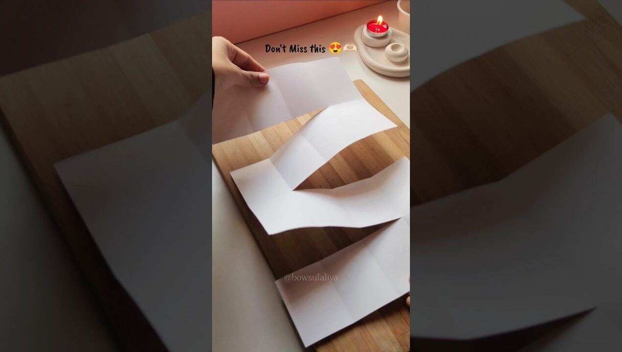 Mini scrapbook idea you’ll want to try ✂️