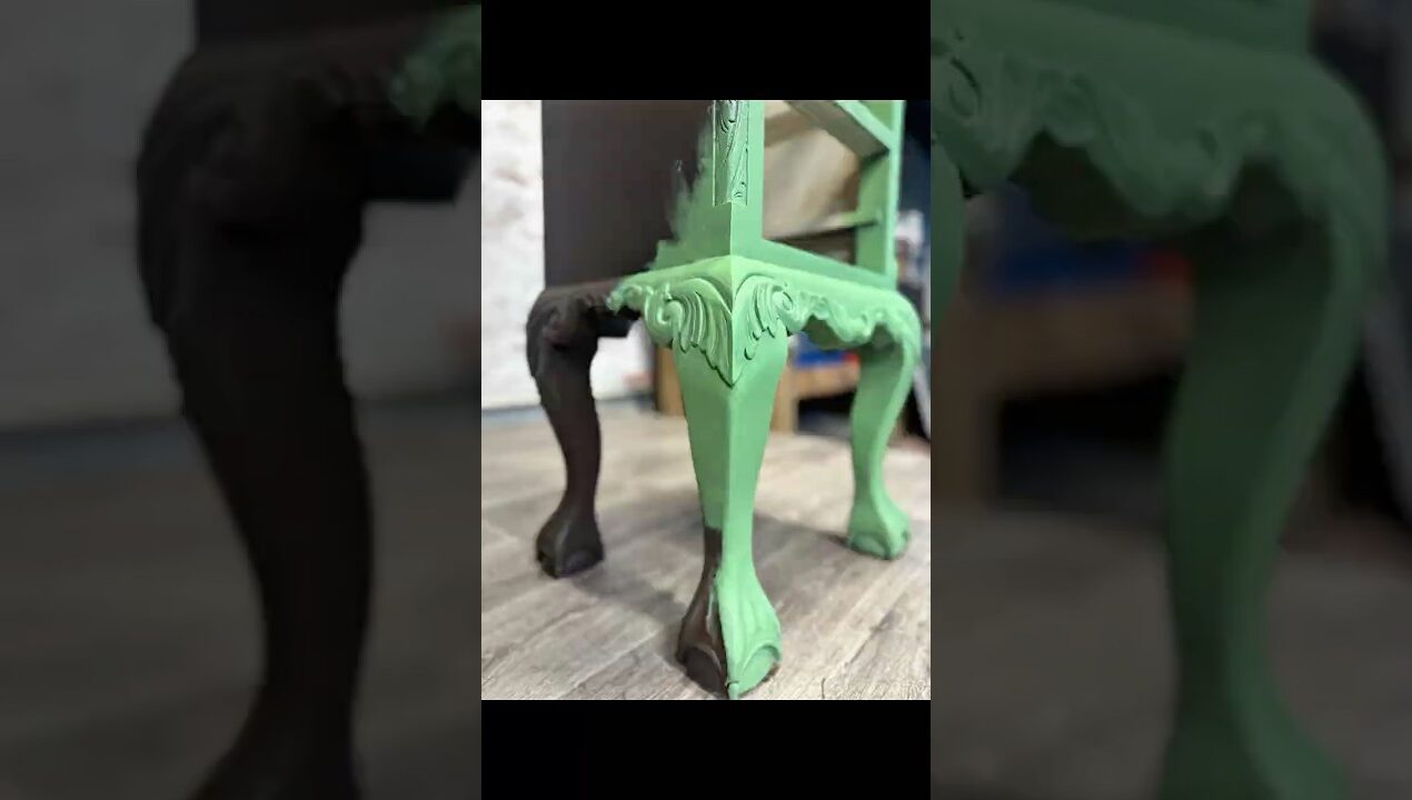 Watch the detailed version on my channel #diy #furniture #furniturerepair #furnituremakeover