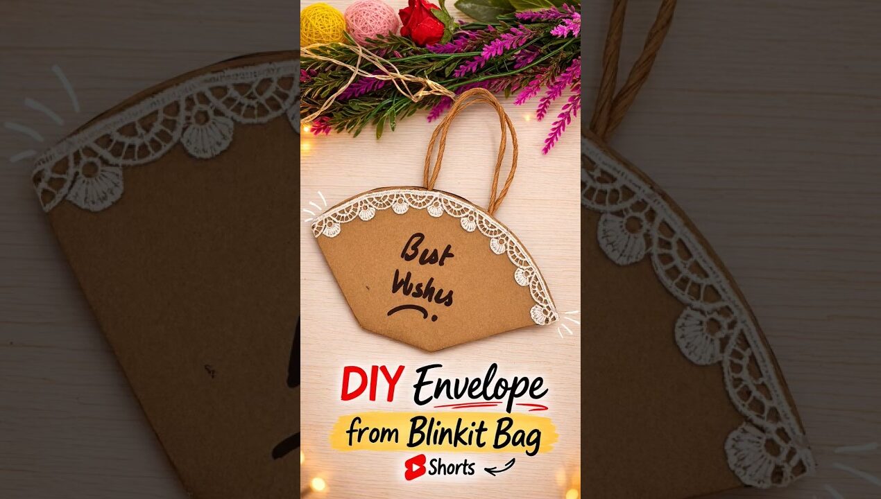 DIY #diy #papercraft #creative #handmade #envelope#craft #ideas #new #yt #reels #shorts #viral #best