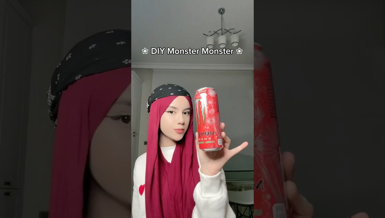 DIY Monster Monster 😜 #diy #monster er