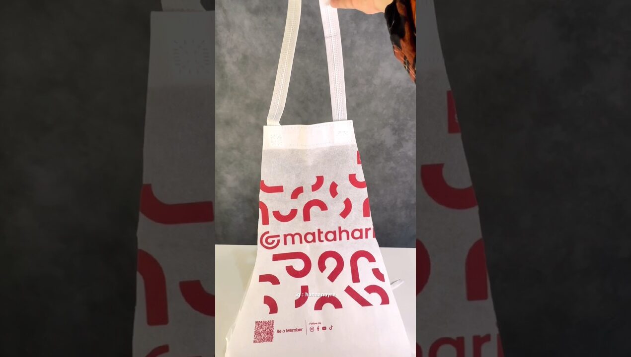 Trik jitu 🗿 #shoppingbag #apron #lifehack #experiment #diy