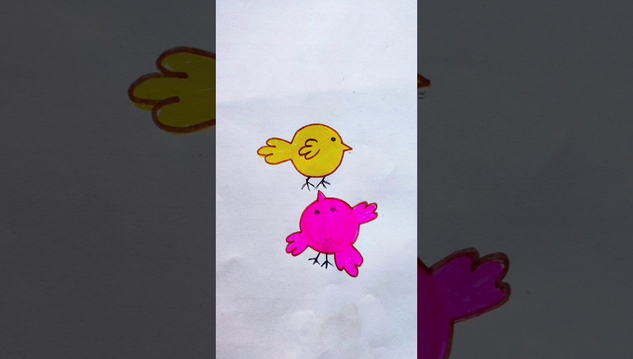 easy art #shorts #shortvideo #short #shortsfeed #trending #ytshorts #cartoon #diy #art