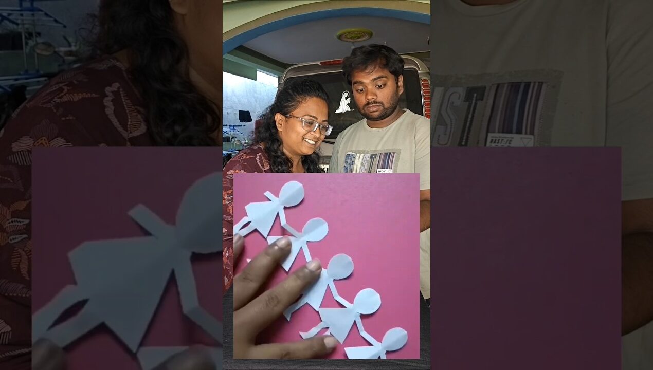 Dancing Girl Diy 👯‍♀️ Real or Fake? #shorts #trending #siblingsforshot