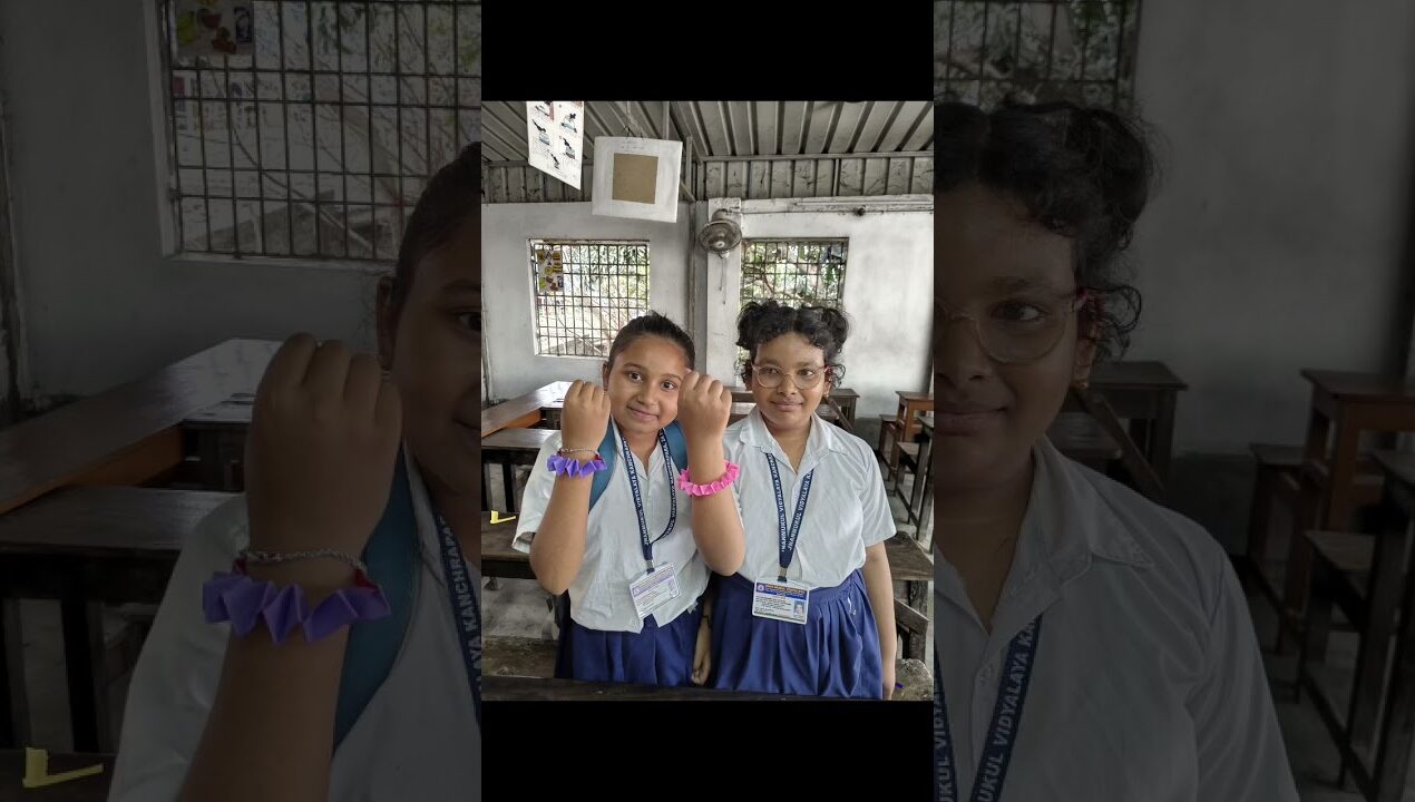 Art and Craft with paper ❤️#artclass #arteducation #papercrafts #papercraft #kidslearning #education