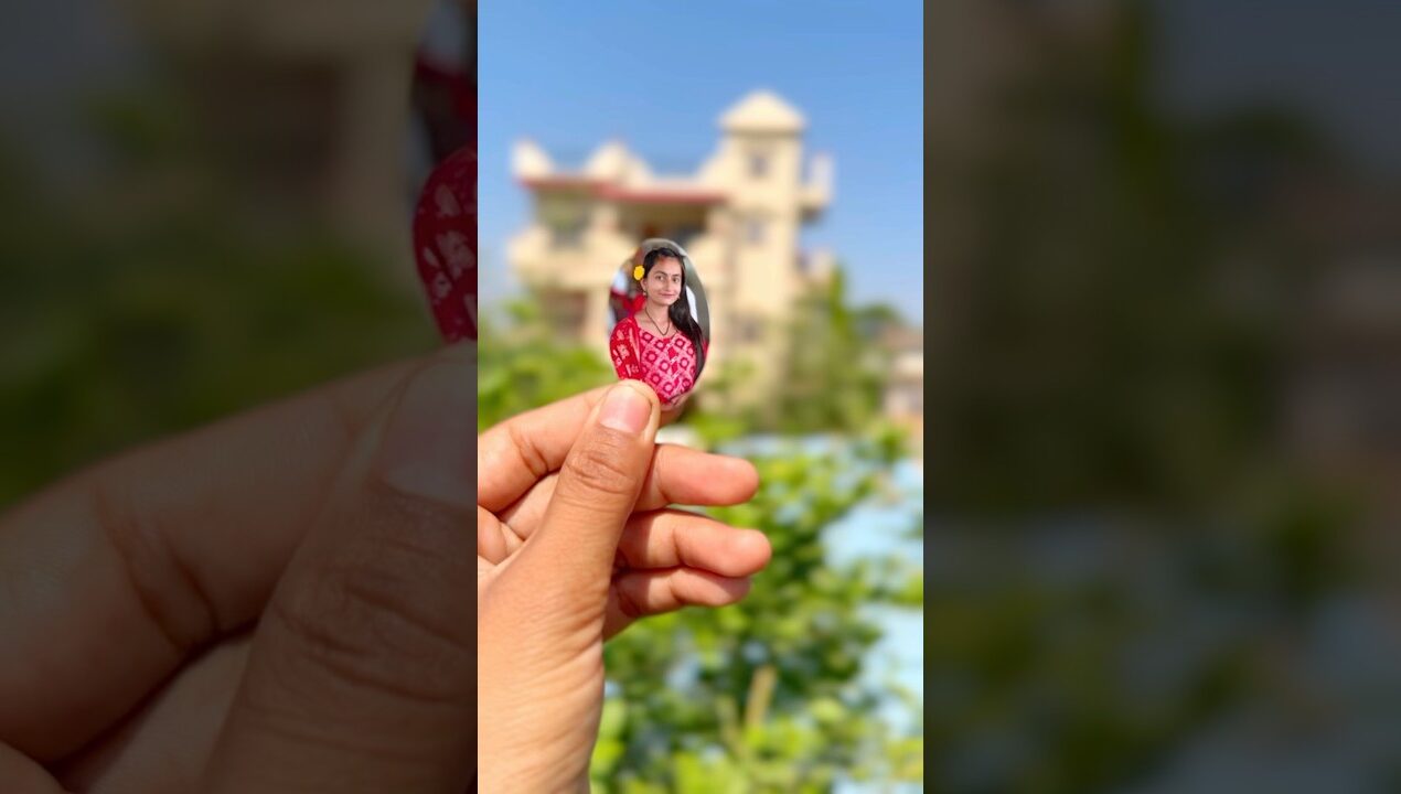 Aaj banaya Photo earring #diy #viralvideo #earrings