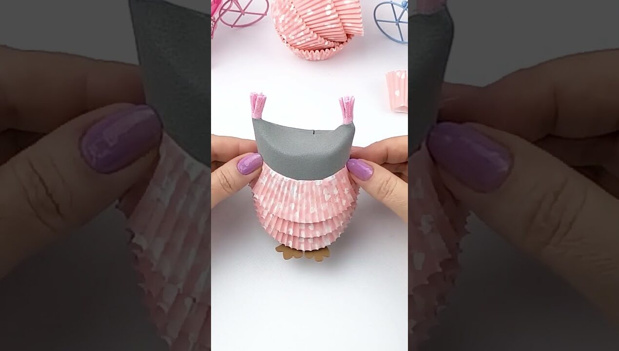 Handmade Craft Idea You Can Try at Home Easily #DIY #Craft #Decor