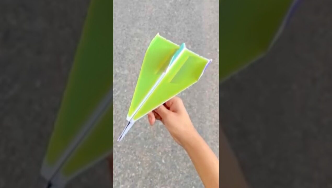 How to make paper airplane | best paper plane ✈️ #diy #craft #origami