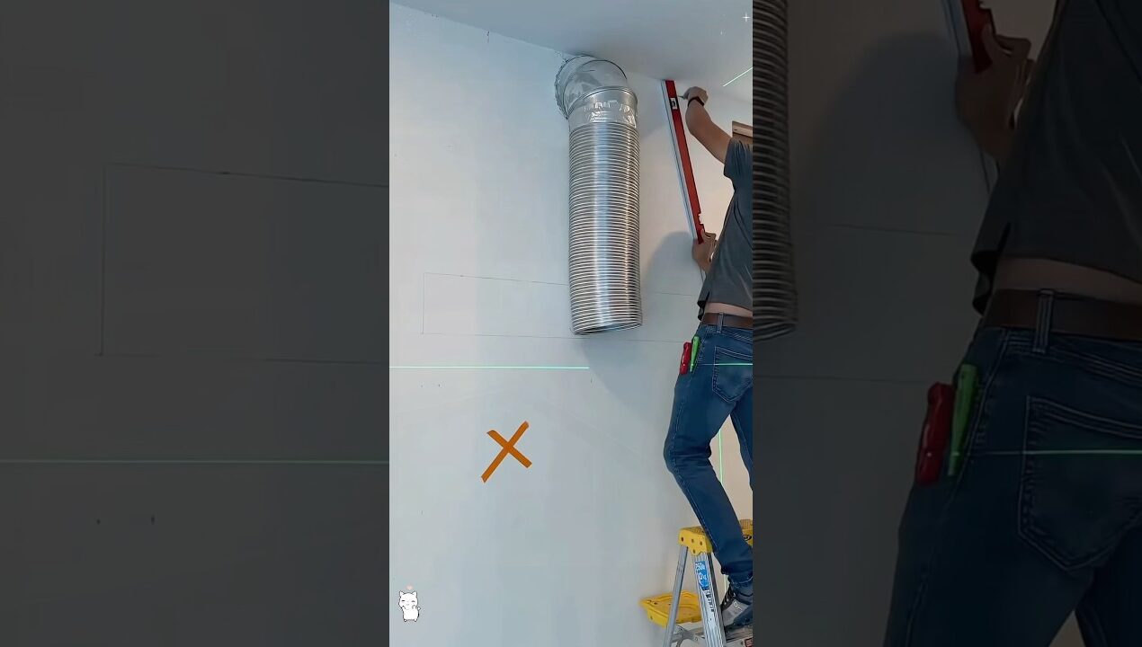 Why Not Build Your Own Range Hood? #DIY #Kitchen #HomeImprovement #Woodworking #Ideas