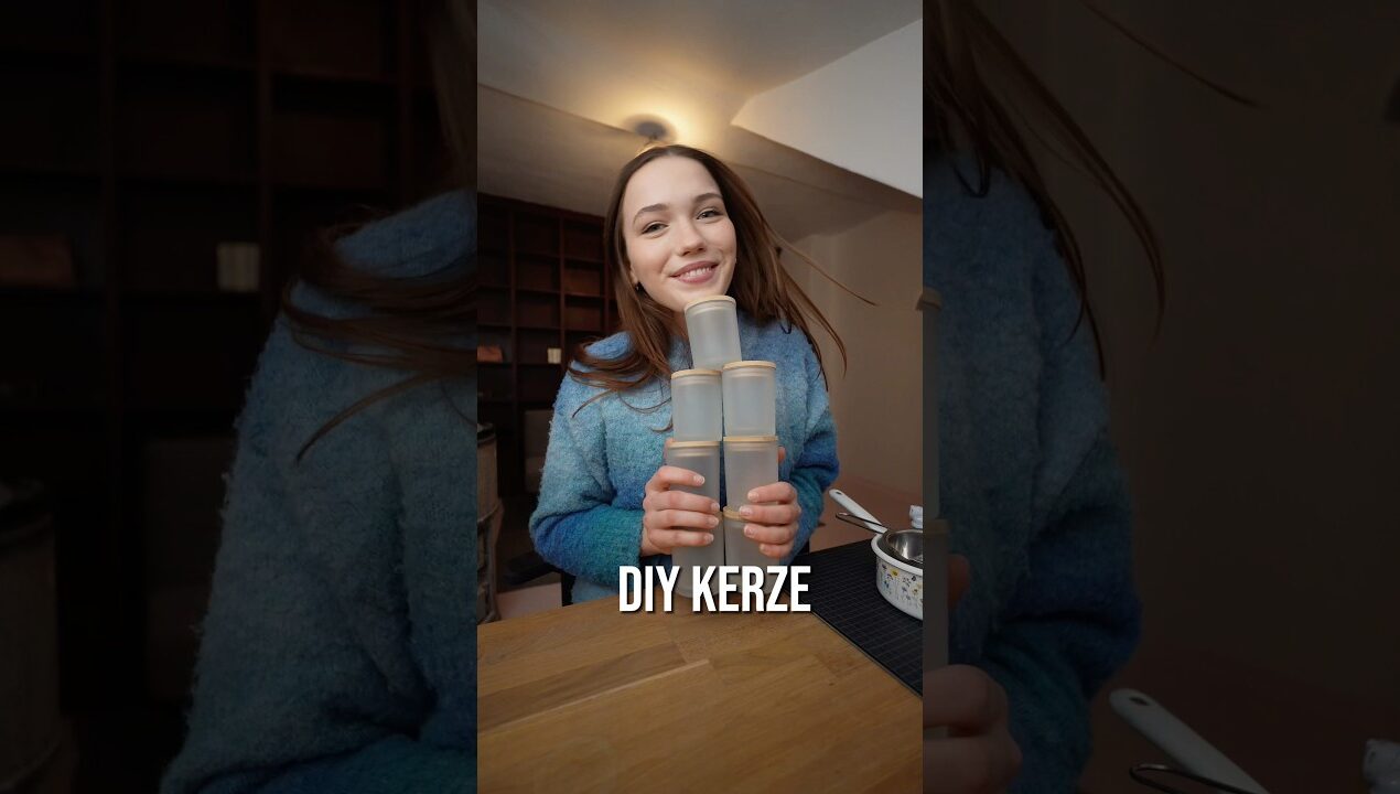 Was ist euer Lieblingsparfum? 👀💅🏼🤗✨💫DIY KERZE MACHEN 🕯️ #diy #diykerze