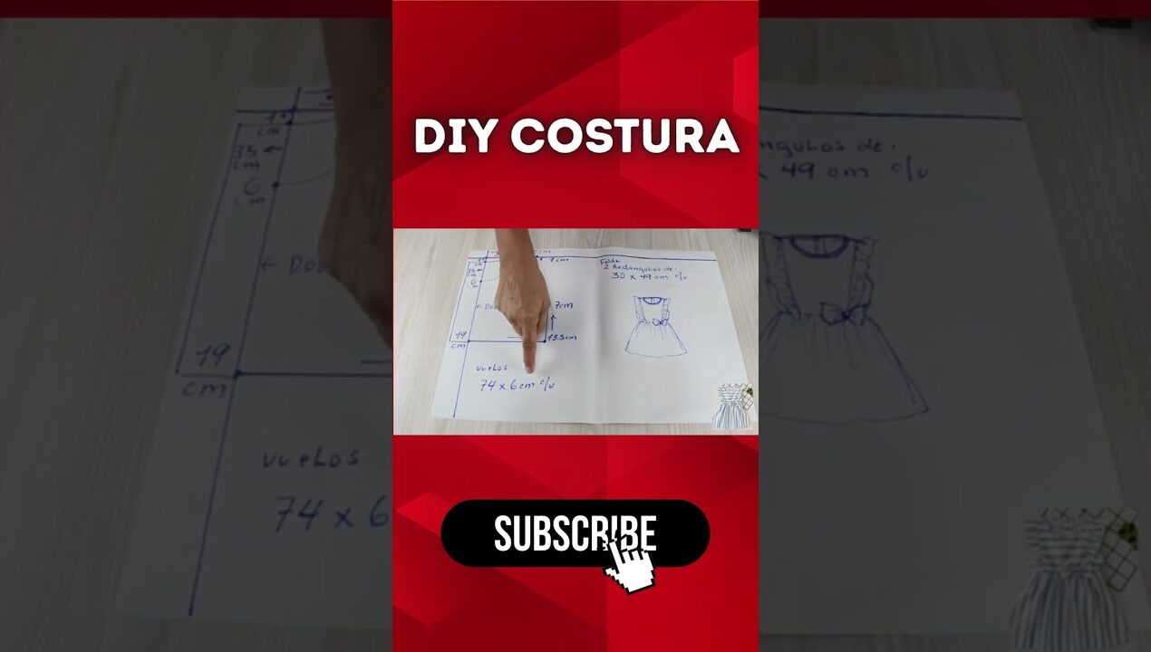 ¿Sabes cómo se cosen las Vestidos así Te encantara este Método Parte 12