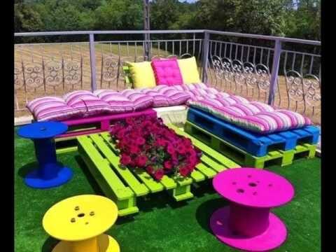 Furniture Built With Pallets | Picture Collection And Ideas