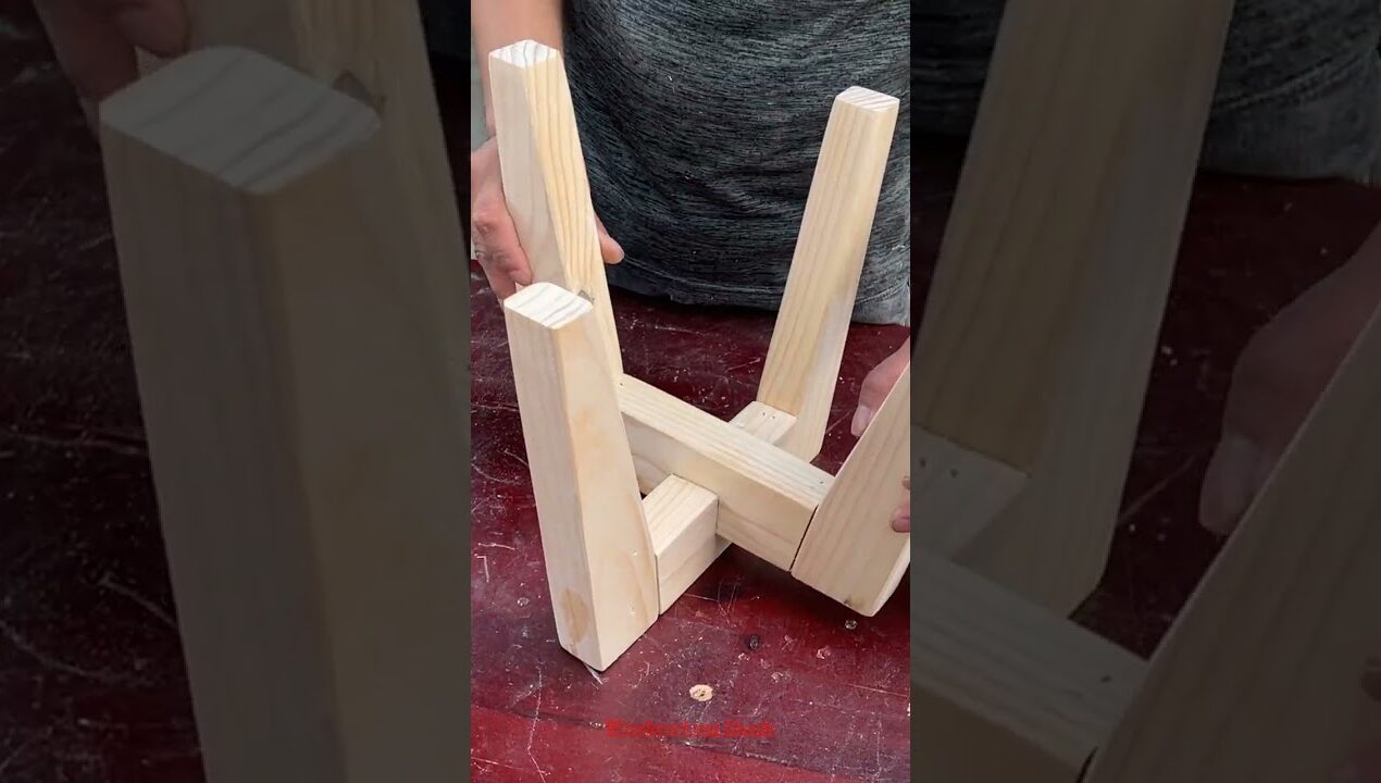 Quickly Make A Chair