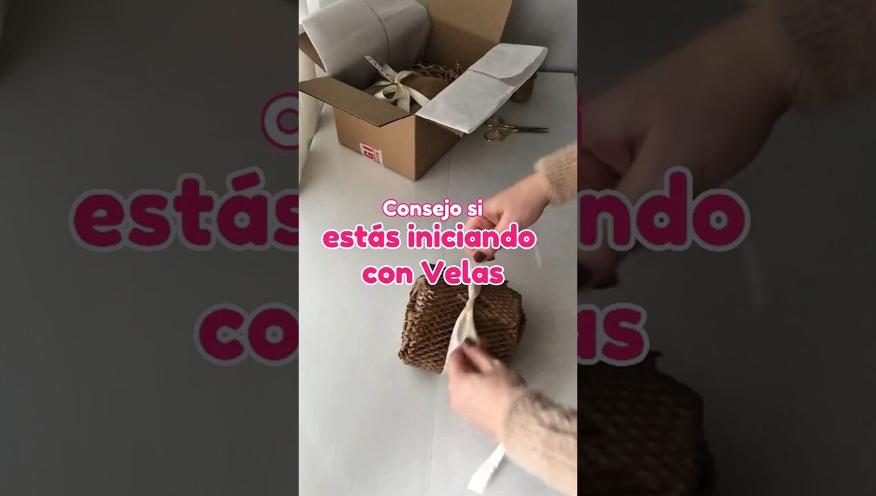 Explora ideas de packaging para velas artesanales  #velas #artesanales #empaques #packaging #diy